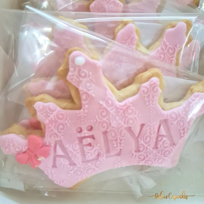 Biscuits personnalisés Prénom à partir de
