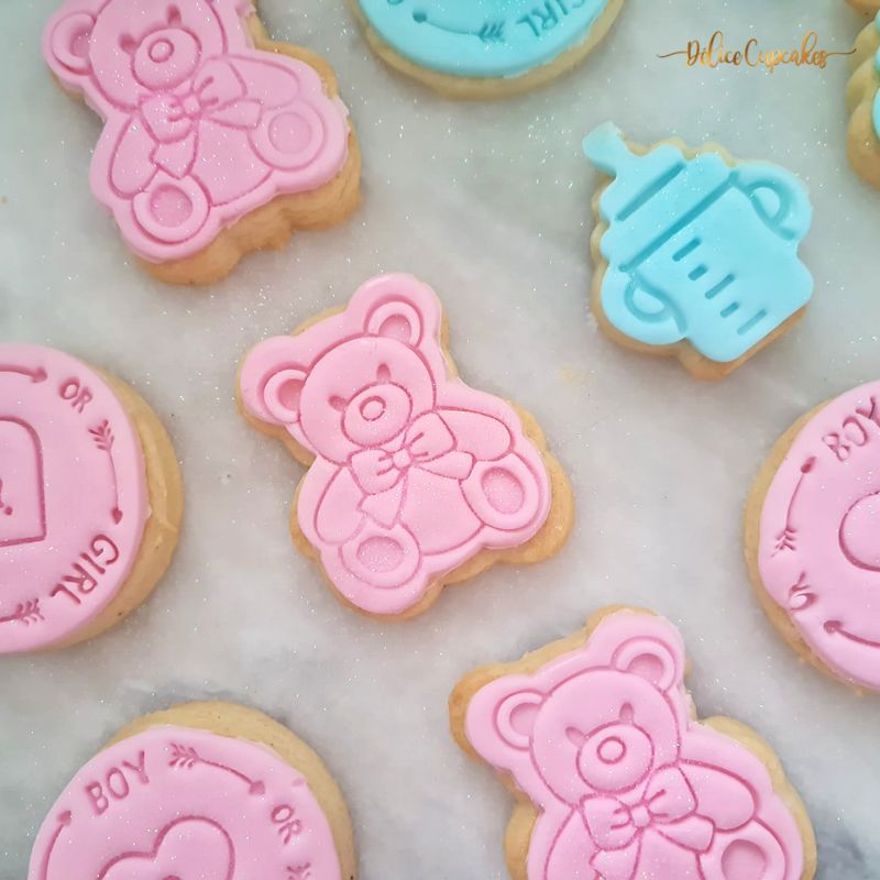 Biscuits personnalisés Thème Bébé/Baby Shower/ Gender Reveal à partir de