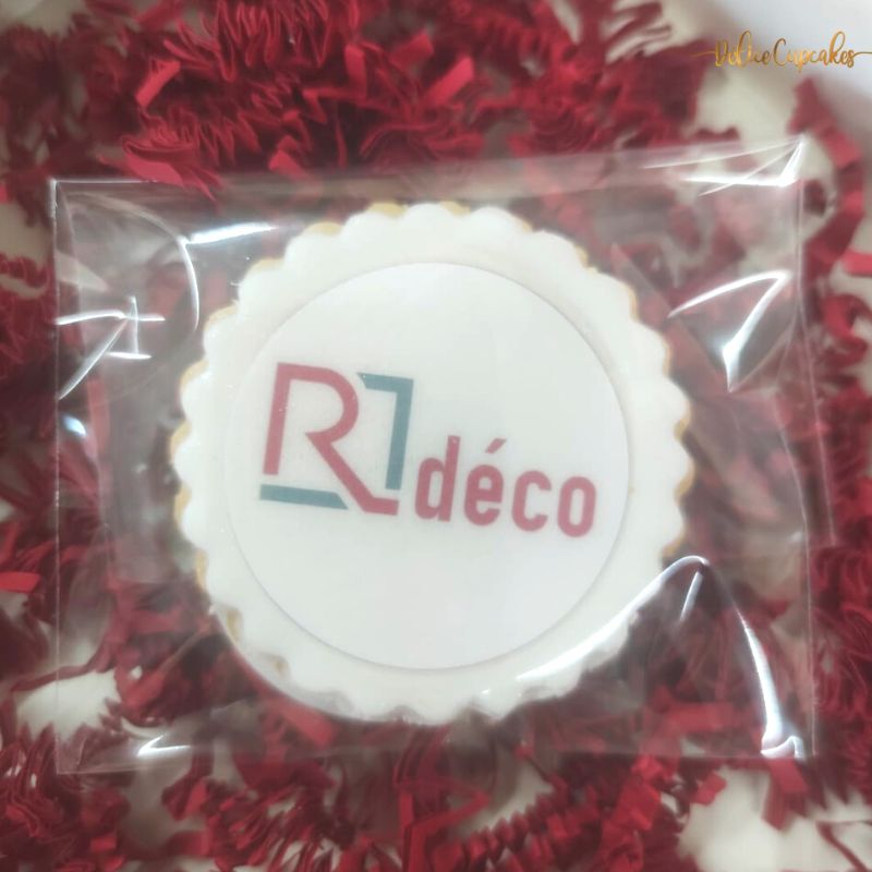 Biscuits personnalisés Fête d'Entreprise (Avec votre Logo)