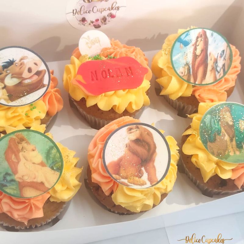 Cupcakes thème au choix à partir de