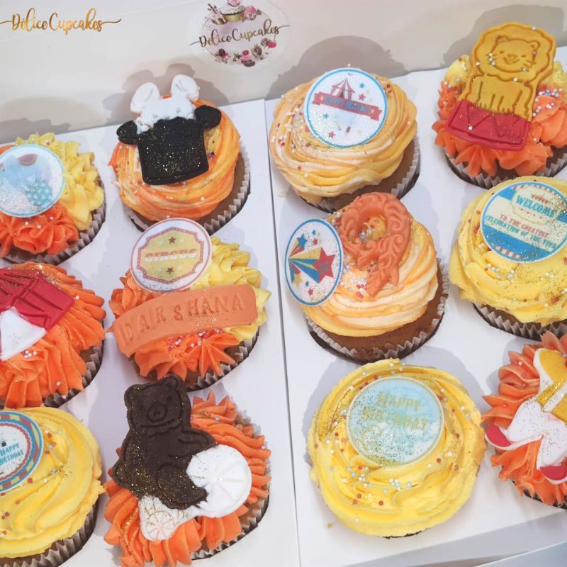 Cupcakes thème au choix à partir de