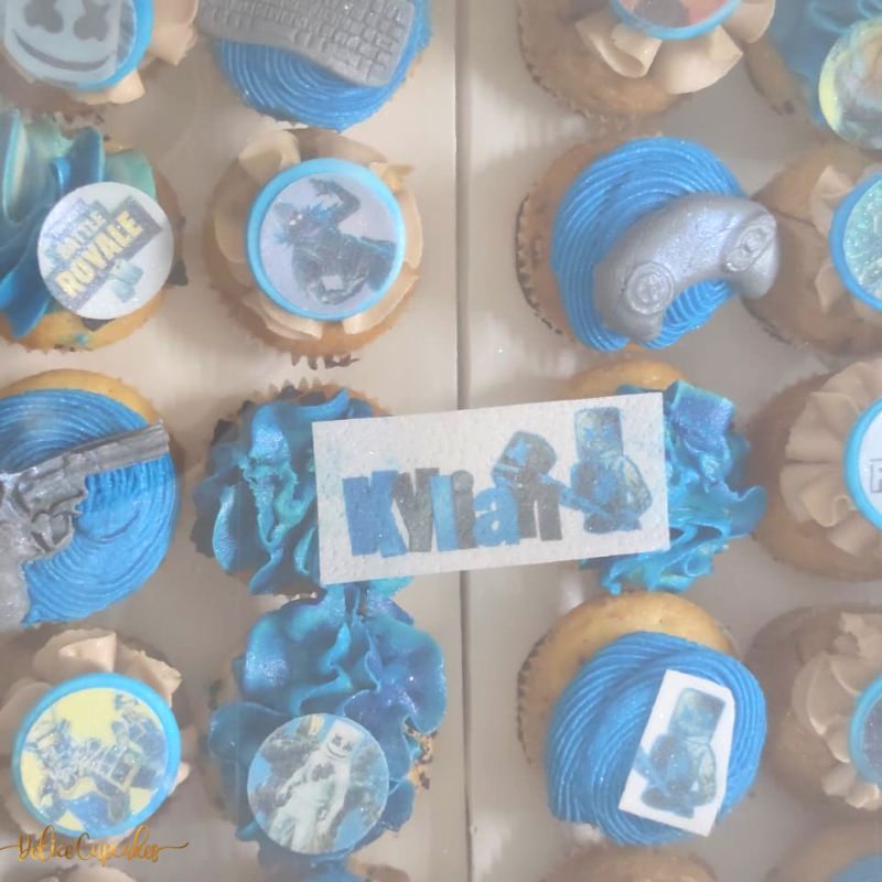Cupcakes thème au choix à partir de
