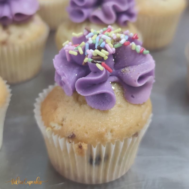 Mini Cupcake Vanille/Bonbons à partir de