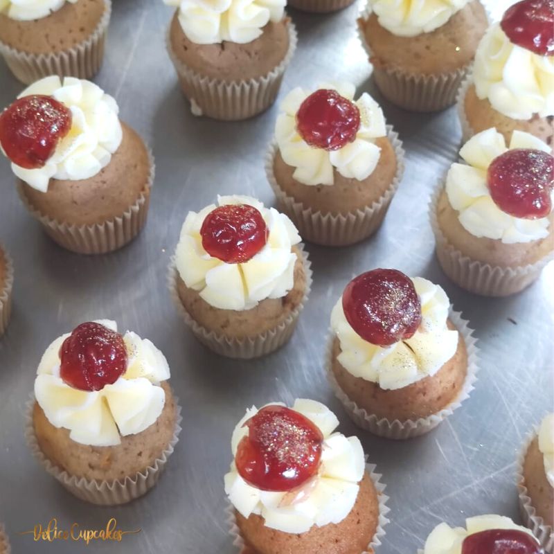 Cupcake Cerise à partir de