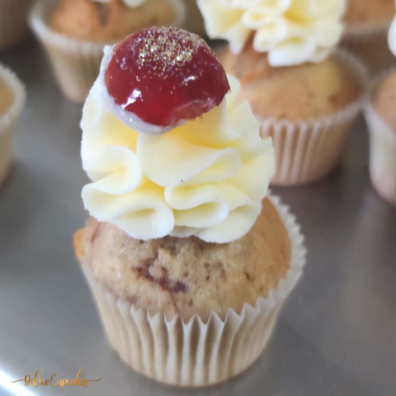 Cupcake Cerise à partir de