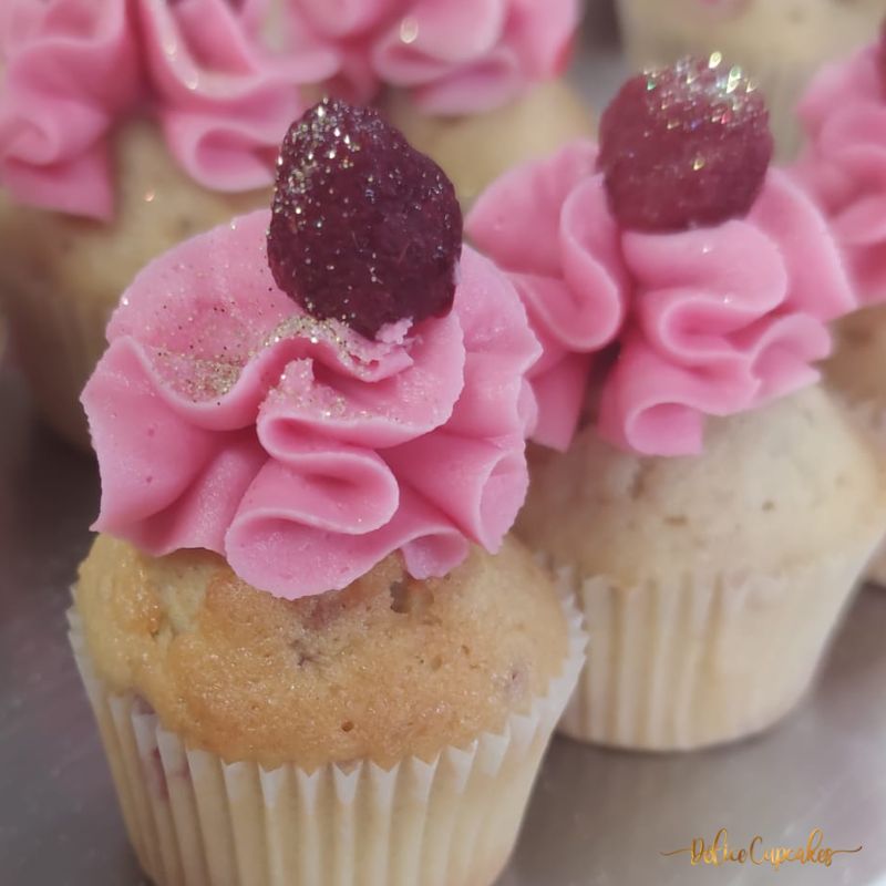 Cupcake Framboise à partir de