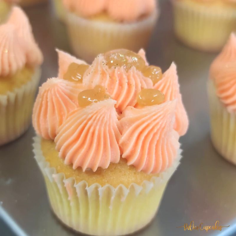 Cupcake citron à partir de
