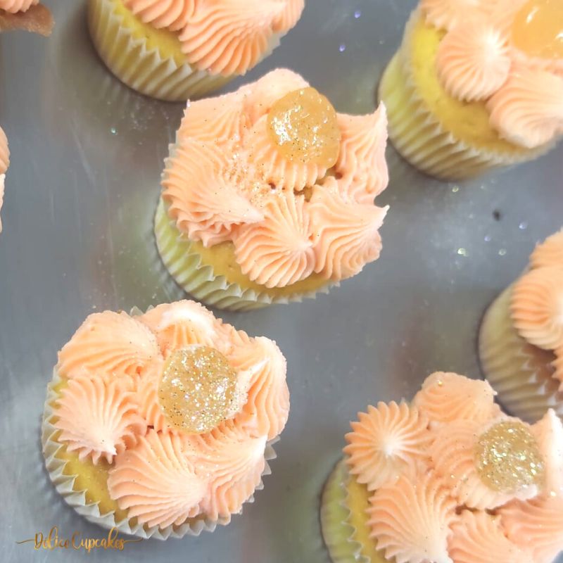 Cupcake citron à partir de