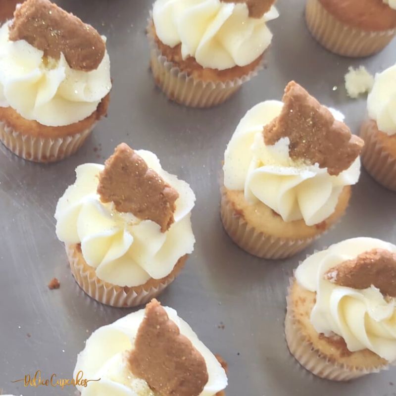 Mini Cupcake Spéculos à partir de