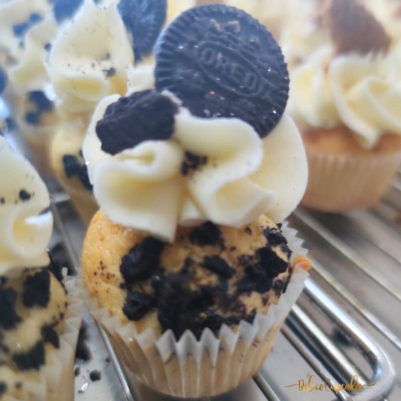 Cupcake Oréo à partir de