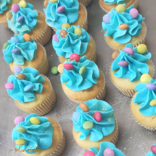 Mini Cupcake Smarties à partir de