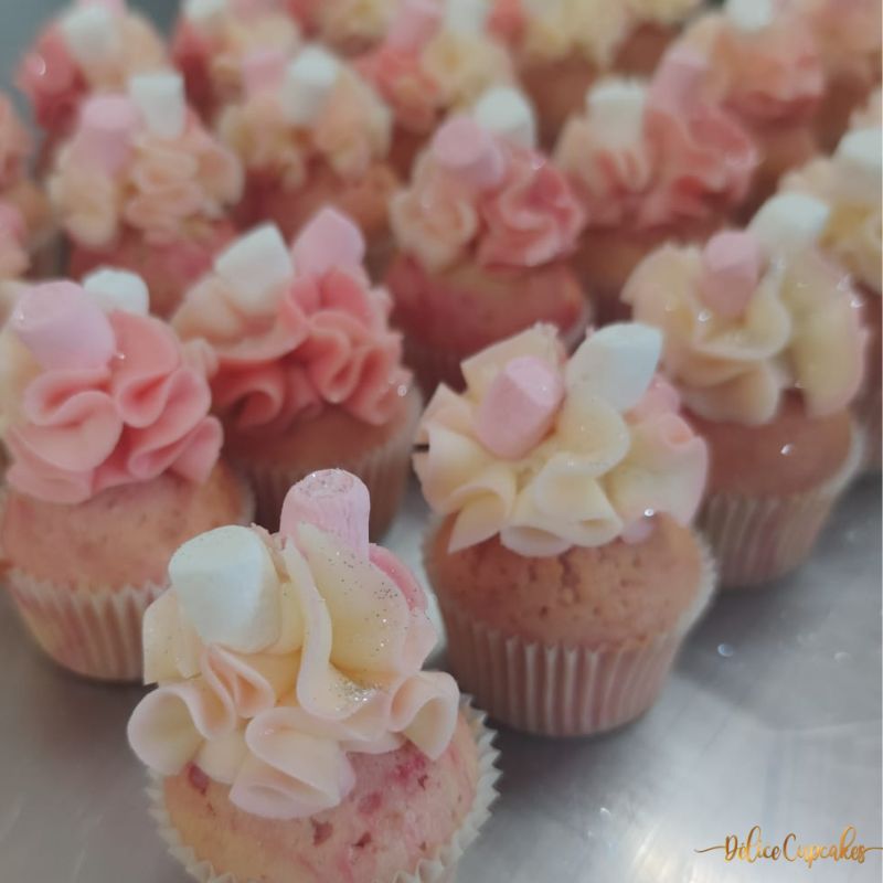 Cupcake Marshmallow (Guimauve) à partir de