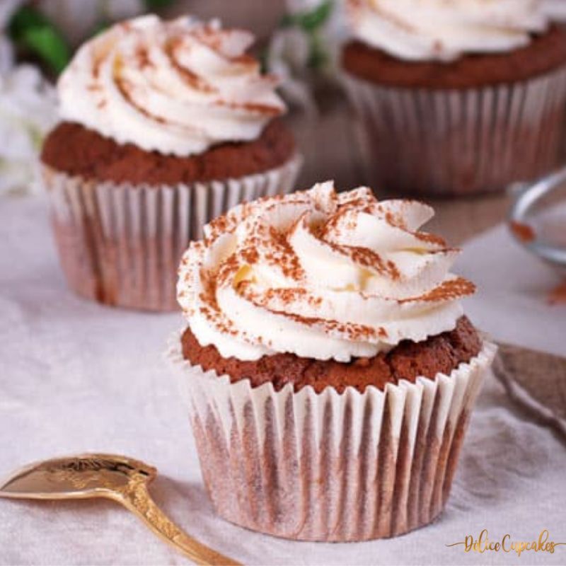 Mini Cupcake Capuccino à partir de