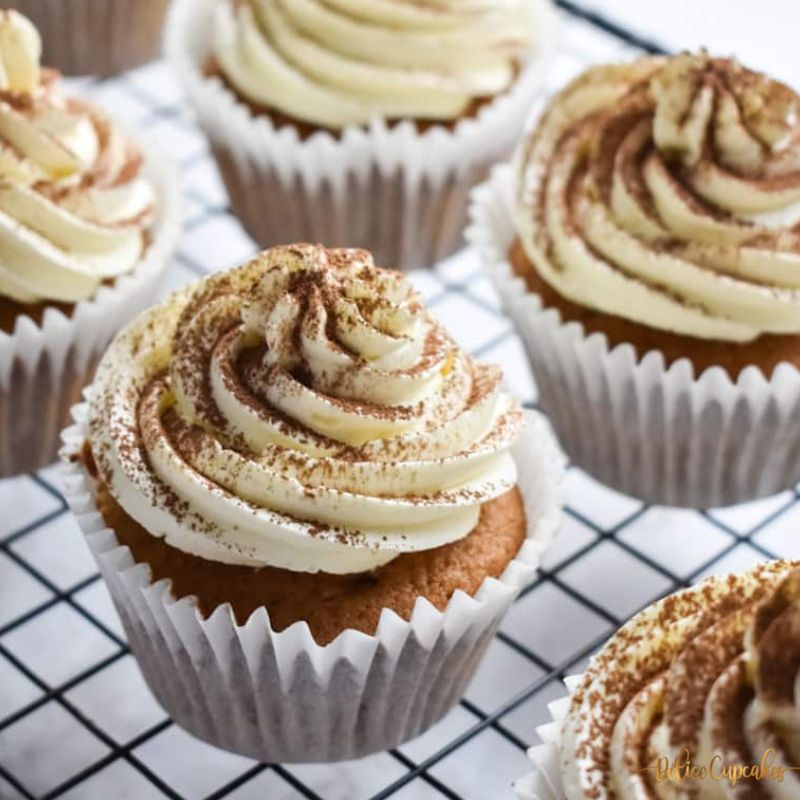 Cupcake Capuccino à partir de