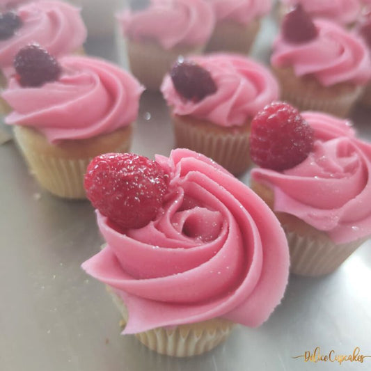 Mini Cupcake Framboise à partir de
