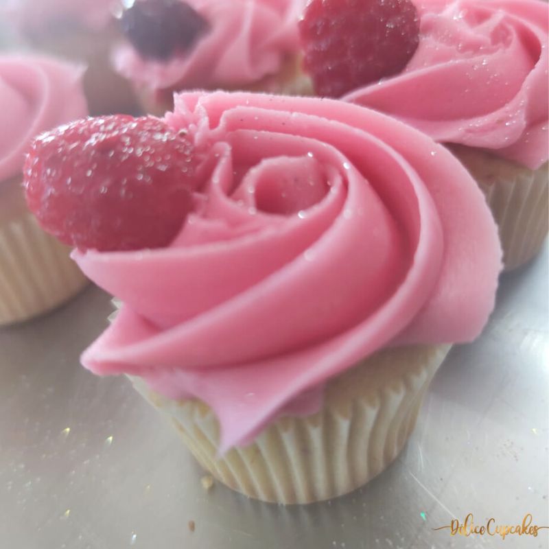 Cupcake Framboise à partir de