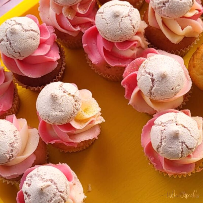 Cupcake Meringue à partir de