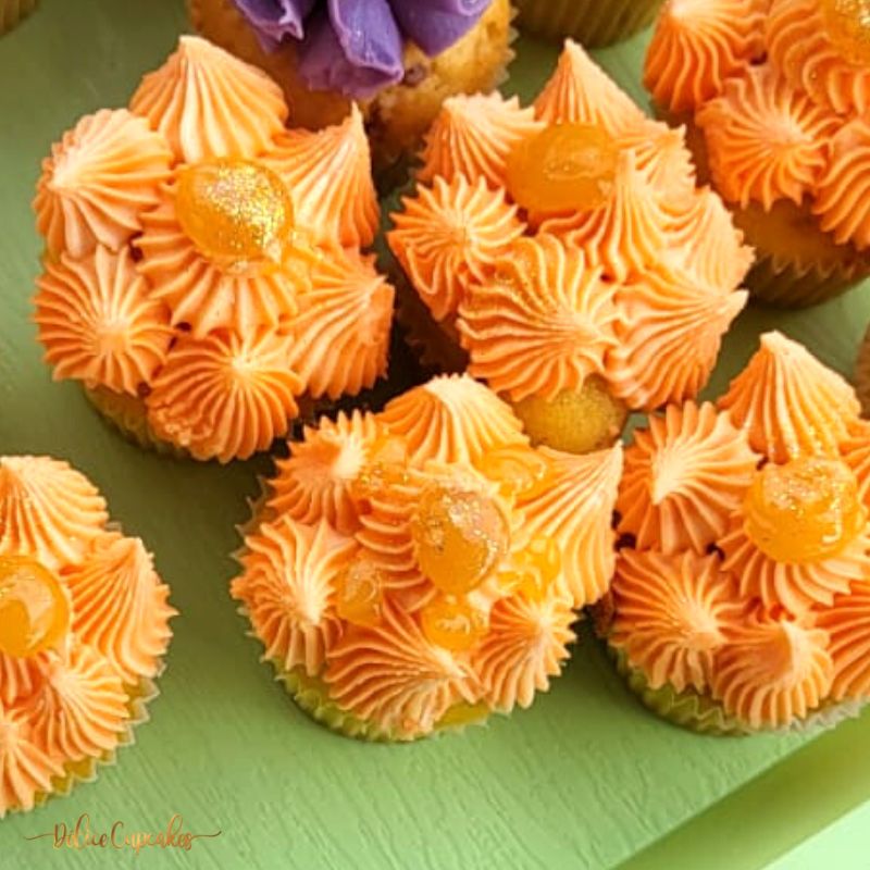 Cupcake citron à partir de