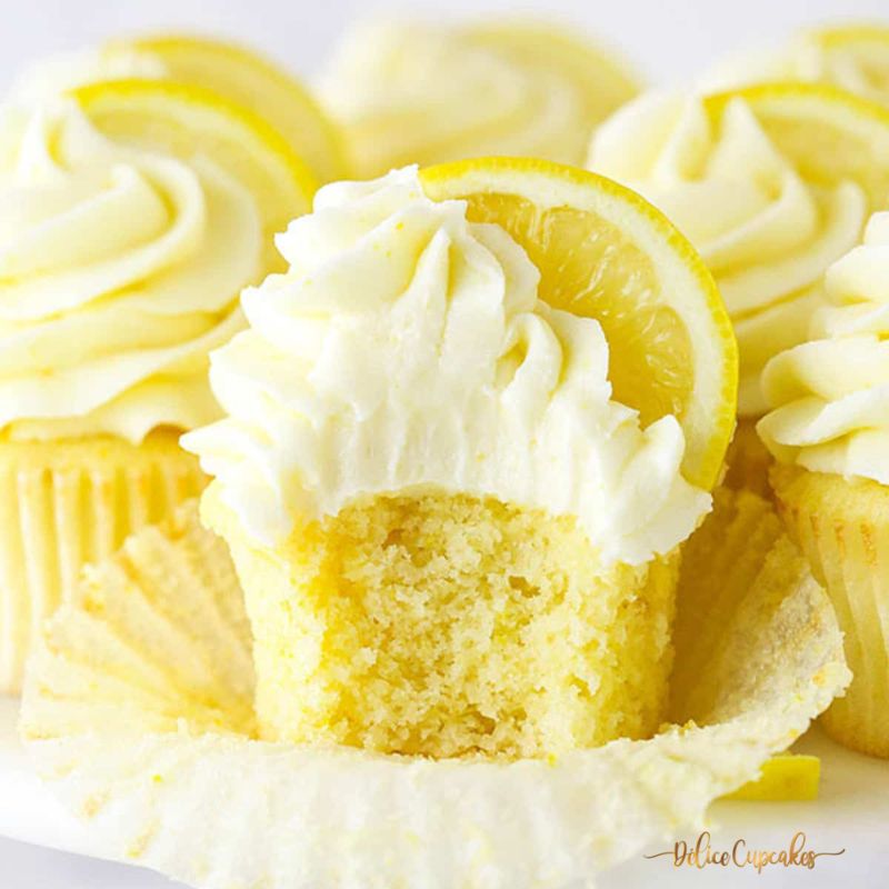 Cupcake citron à partir de