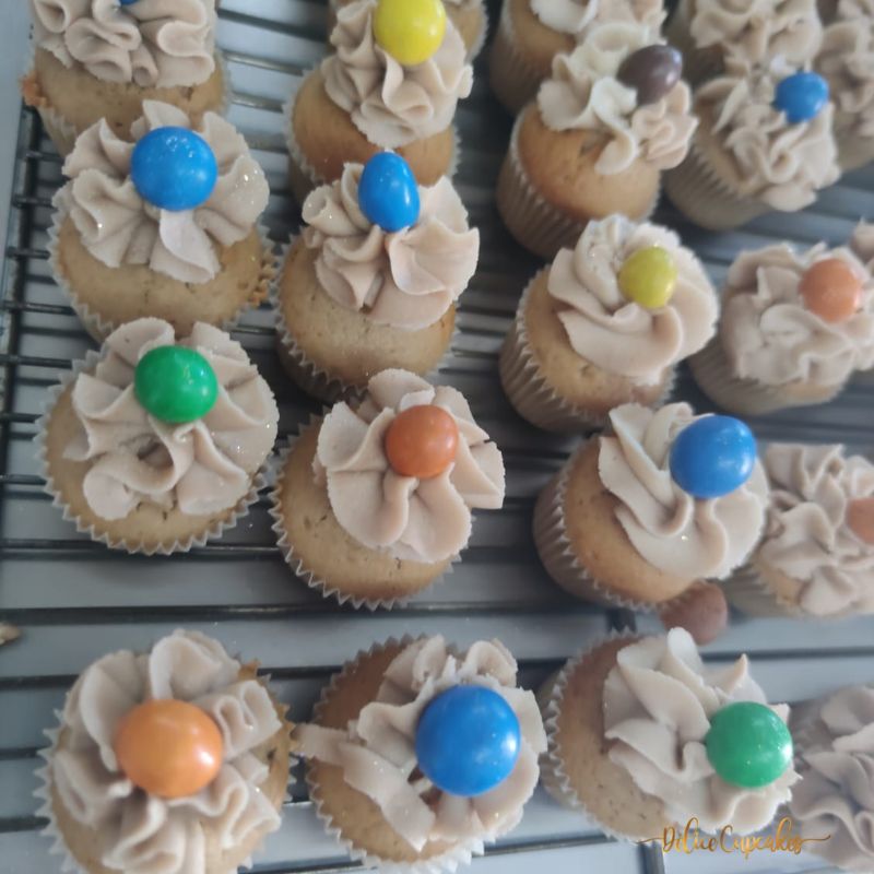 Cupcake m&m's à partir de
