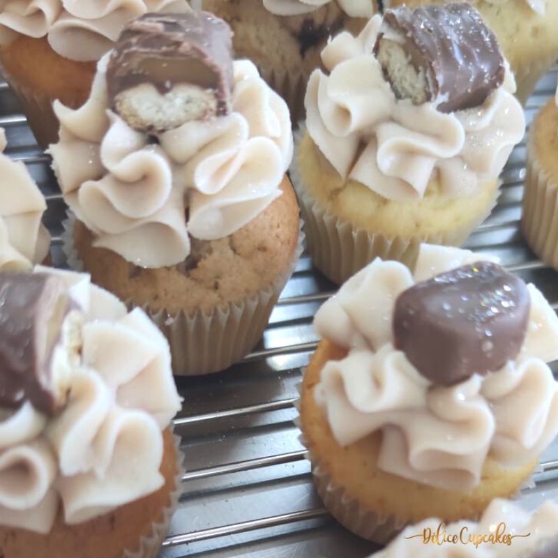 Cupcake Chocolat Twix à partir de