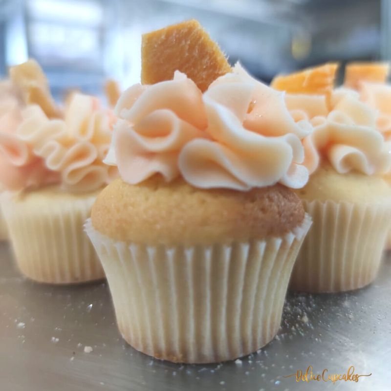 Mini Cupcake Mangue/Papaye à partir de