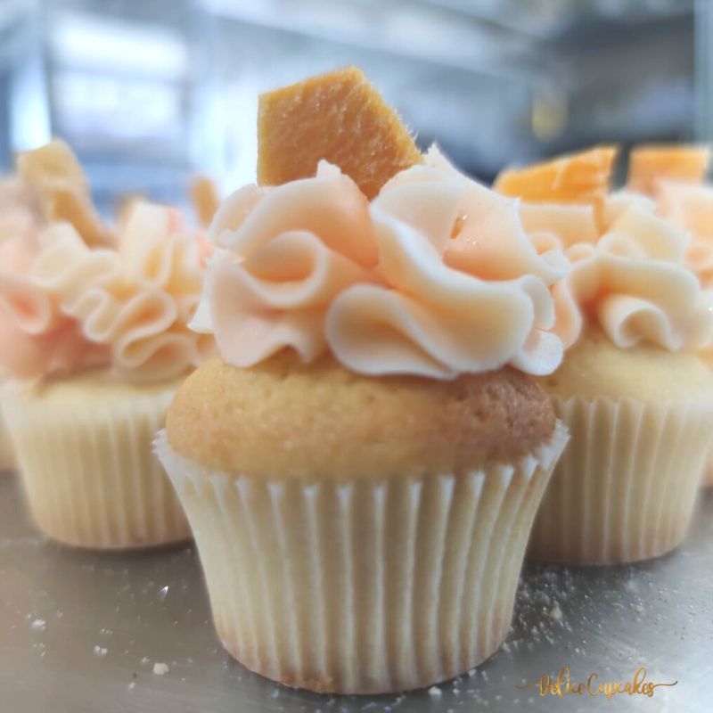 Mini Cupcake Mangue/Papaye à partir de