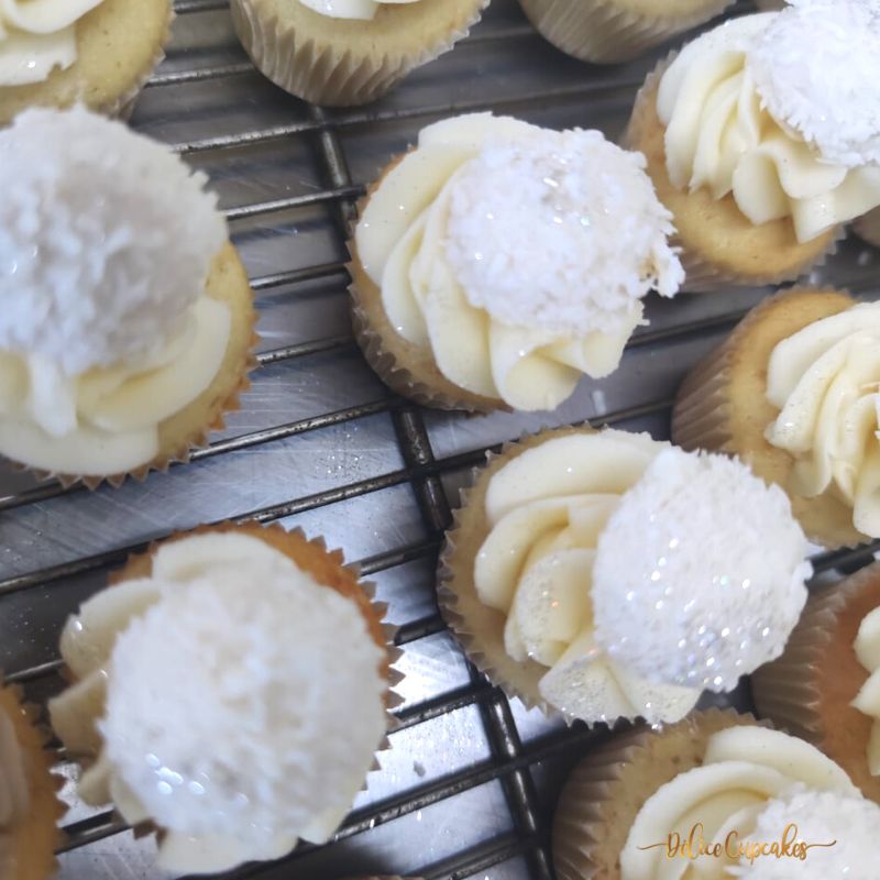 Cupcake Raffaello à partir de