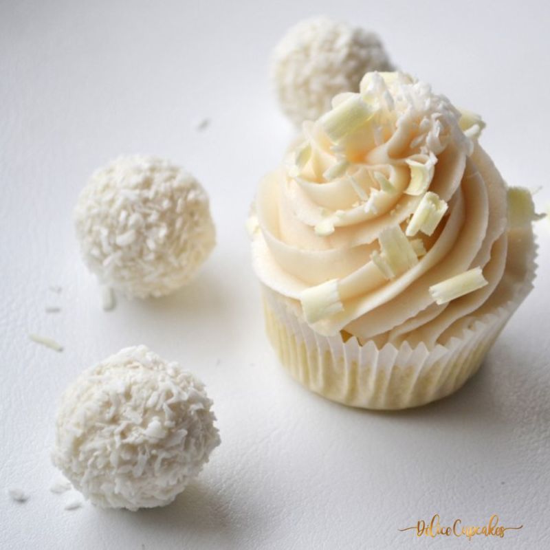 Mini Cupcake Chocolat Raffaello à partir de