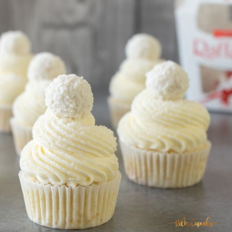 Cupcake Raffaello à partir de