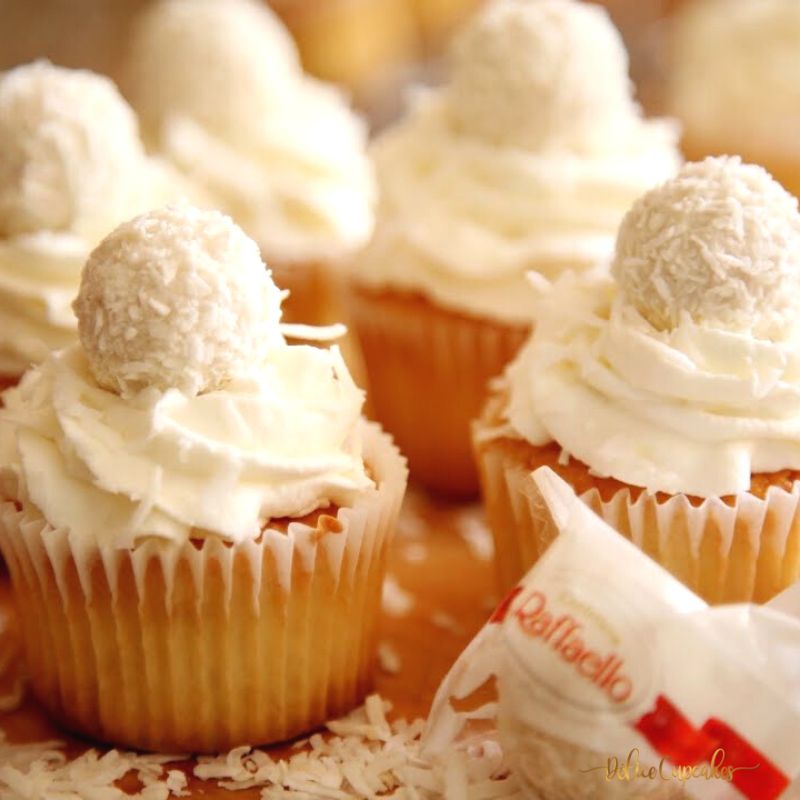 Cupcake Raffaello à partir de