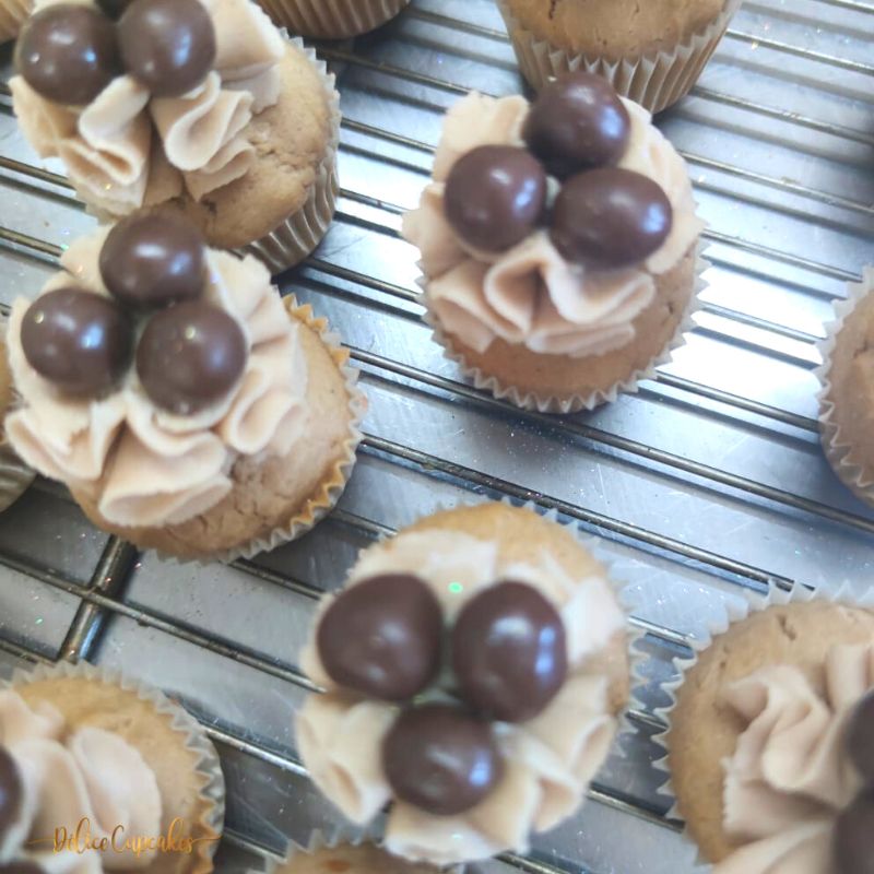 Cupcake Malteesers à partir de