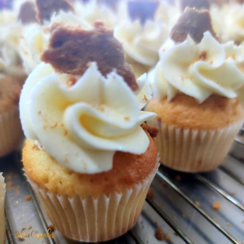 Mini Cupcake Spéculos à partir de