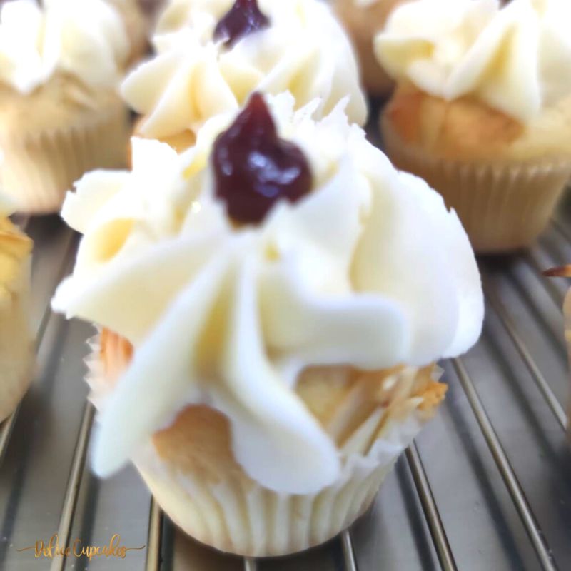 Mini Cupcake Crème de marron à partir de