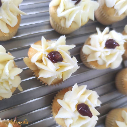 Cupcake Crème de marron à partir de