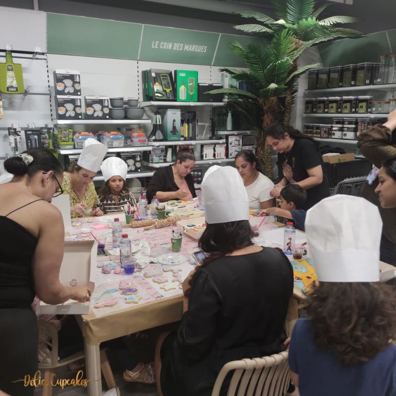 Atelier de Pâtisserie de Biscuits Personnalisés