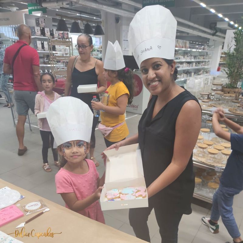 Atelier de Pâtisserie de Biscuits Personnalisés