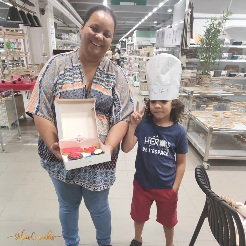 Atelier de Pâtisserie de Biscuits Personnalisés