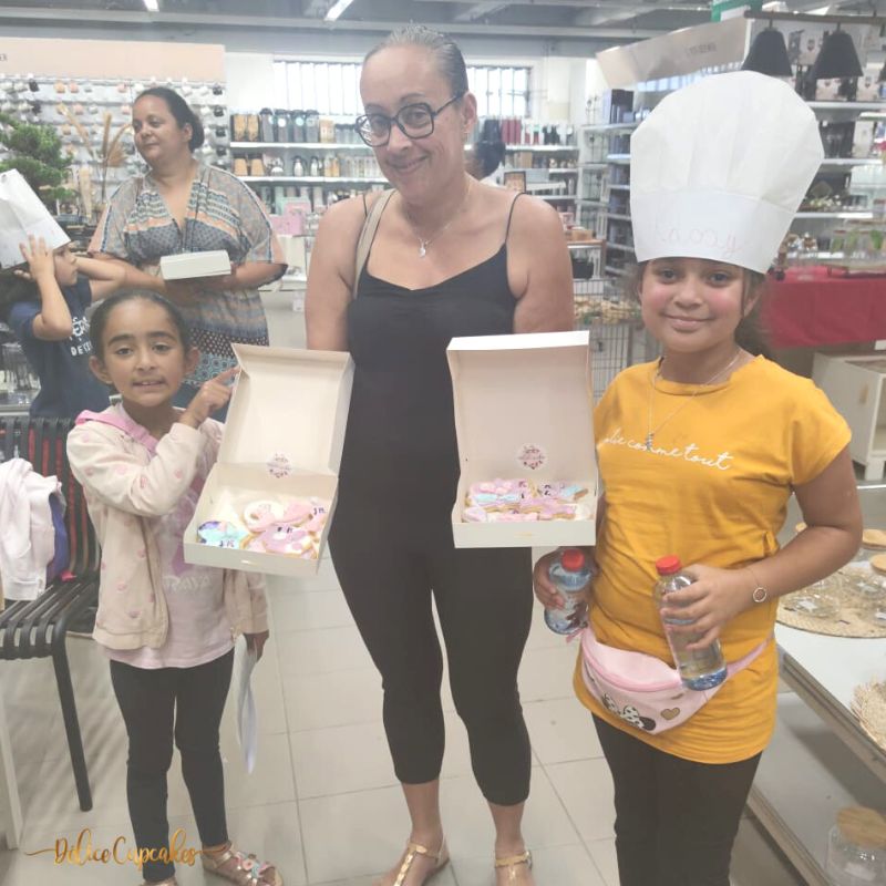 Atelier de Pâtisserie de Biscuits Personnalisés