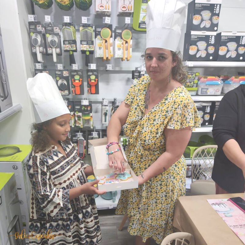 Atelier de Pâtisserie de Biscuits Personnalisés