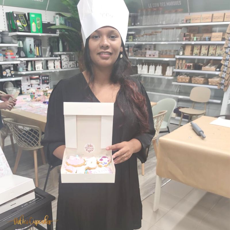 Atelier de Pâtisserie de Biscuits Personnalisés
