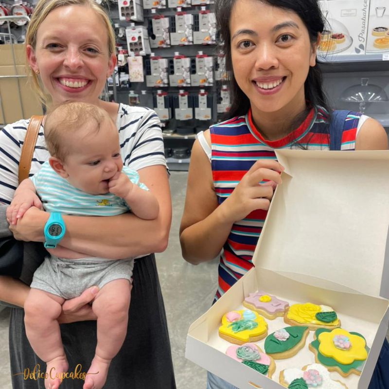 Atelier de Pâtisserie de Biscuits Personnalisés