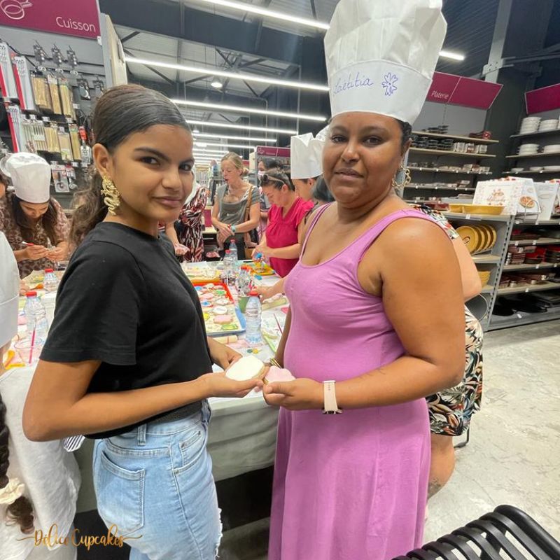 Atelier de Pâtisserie de Biscuits Personnalisés