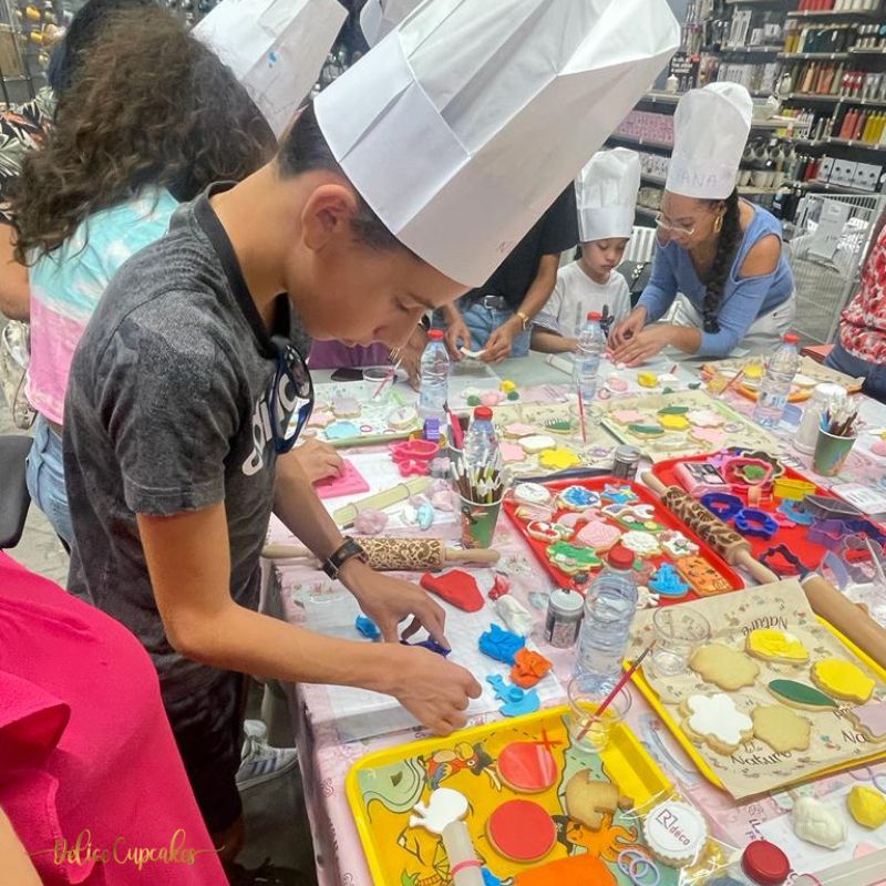 Atelier de Pâtisserie de Biscuits Personnalisés
