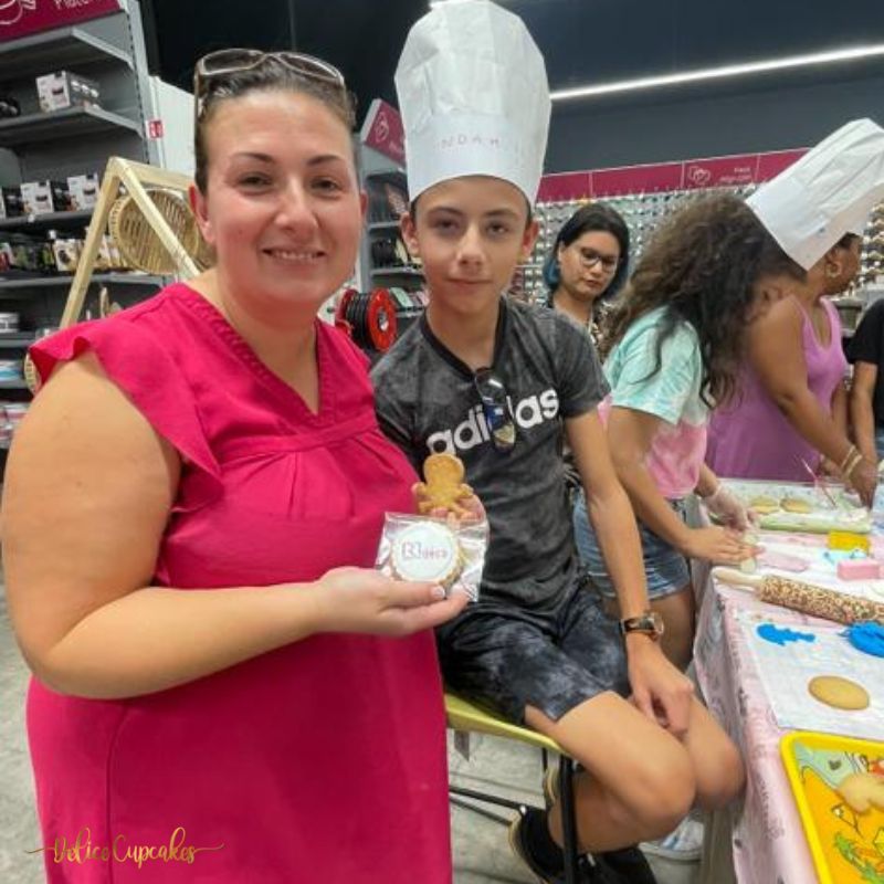 Atelier de Pâtisserie de Biscuits Personnalisés