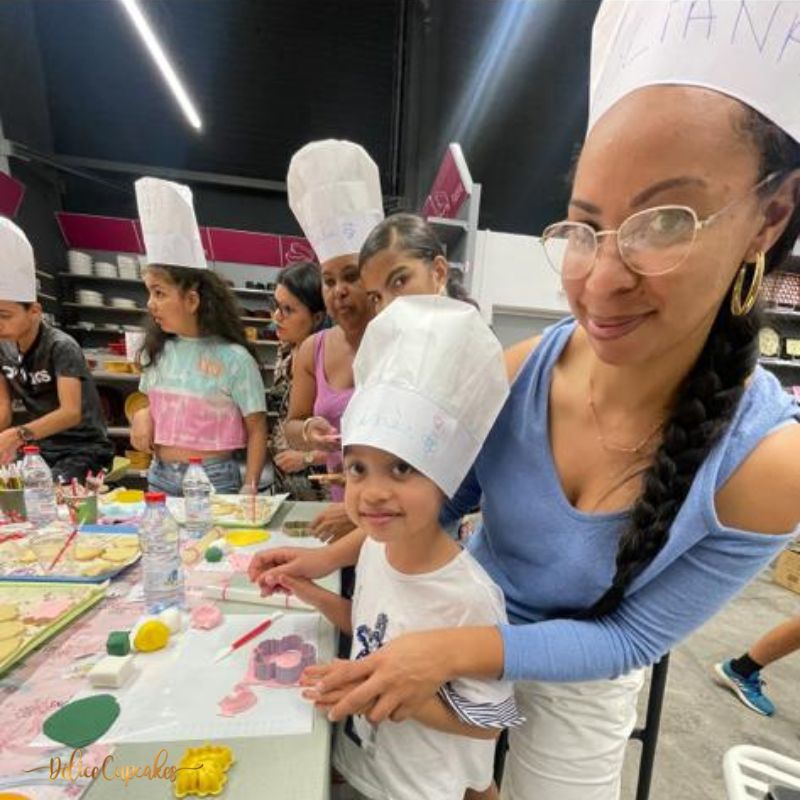 Atelier de Pâtisserie de Biscuits Personnalisés