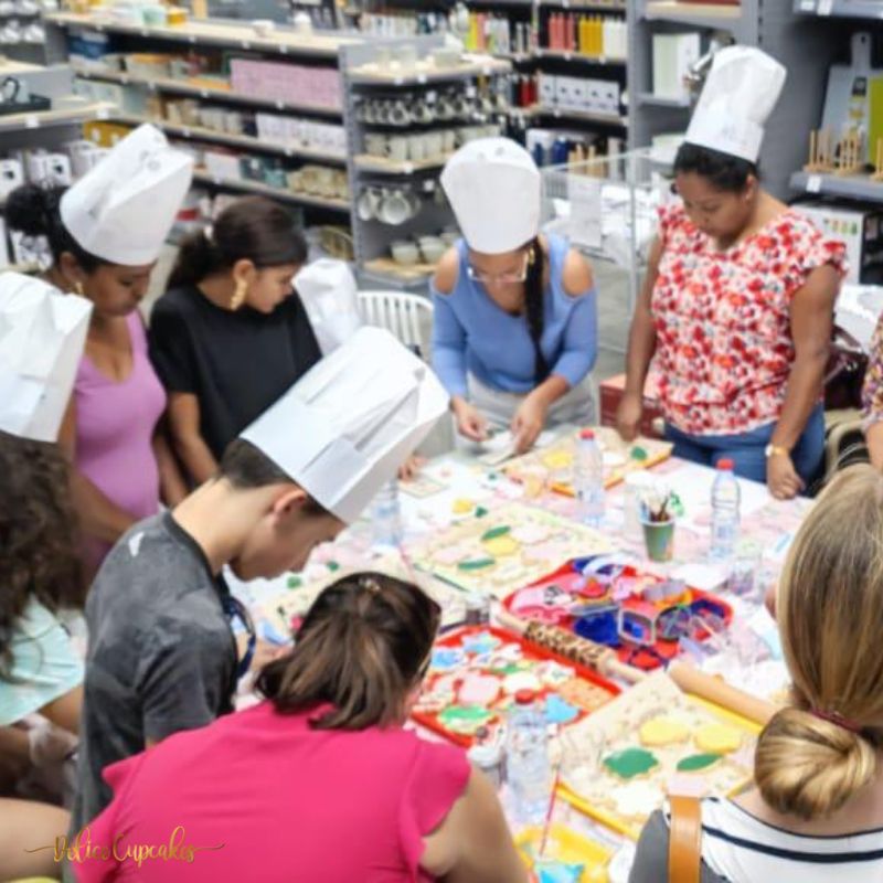 Atelier de Pâtisserie de Biscuits Personnalisés