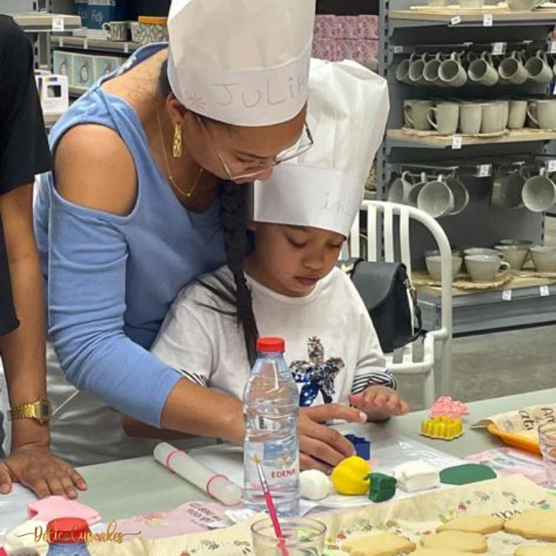 Atelier de Pâtisserie de Biscuits Personnalisés