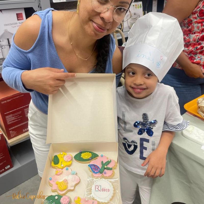 Atelier de Pâtisserie de Biscuits Personnalisés