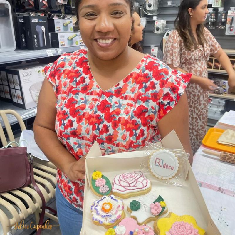 Atelier de Pâtisserie de Biscuits Personnalisés